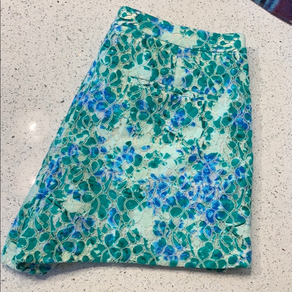 Madewell lace shorts